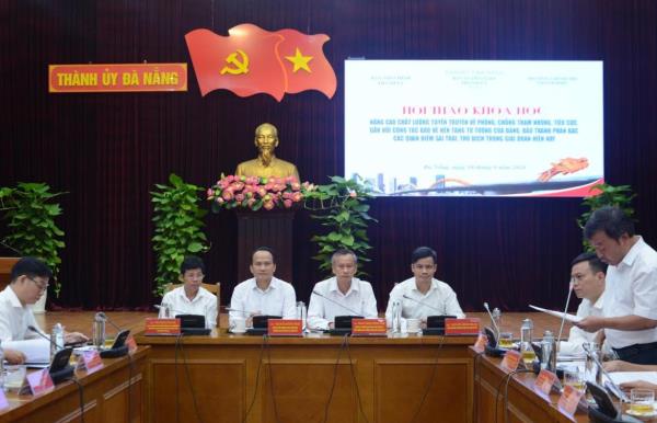 Nâng cao chất lượng tham mưu, tuyên truyền về phòng, chống tham nhũng, tiêu cực, gắn với công tác bảo vệ nền tảng tư tưởng của Đảng