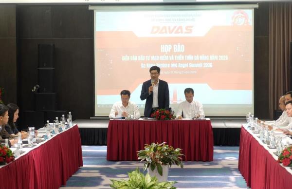 DAVAS 2026 kết nối hơn 5 tỷ USD vốn đầu tư cho hệ sinh thái khởi nghiệp