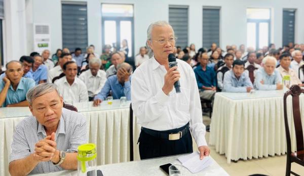 Cử tri kiến nghị nhiều vấn đề tồn đọng kéo dài, chậm triển khai