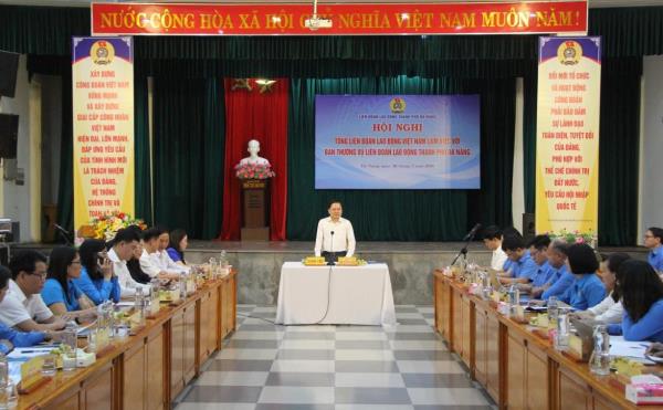 Hơn 40 tỷ đồng chăm lo đoàn viên, người lao động