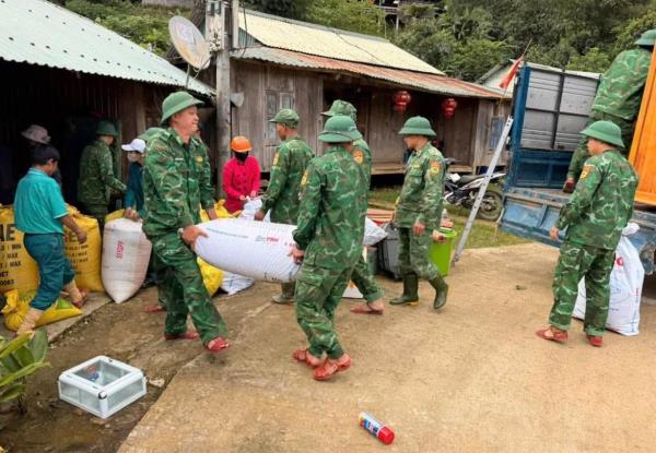 Chủ động ứng phó sạt lở, mưa lớn
