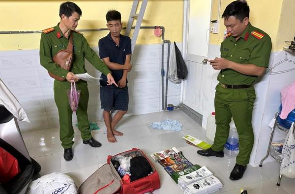 Triệt phá đường dây sản xuất cà-phê giả