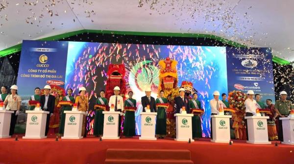 Khởi công nhà máy xử lý 480 tấn phế thải xây dựng mỗi ngày
