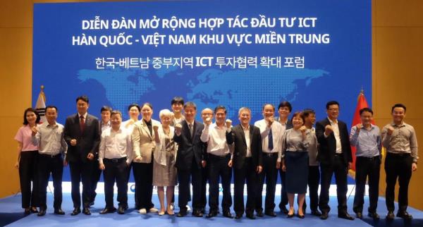 Mở rộng hợp tác đầu tư ICT Hàn Quốc - Việt Nam