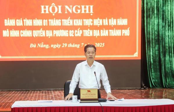 Đà Nẵng sơ kết 1 tháng tổ chức vận hành mô hình chính quyền địa phương 2 cấp
