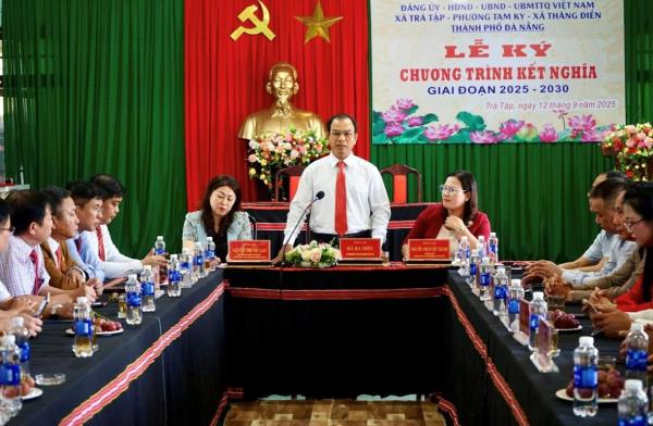 Đà Nẵng tăng cường liên kết, tạo động lực phát triển cân bằng giữa các vùng miền