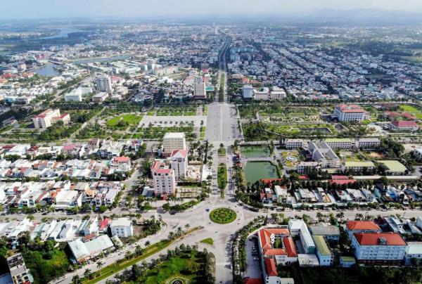 Liên kết không gian đô thị Tam Kỳ hình thành cực tăng trưởng phía Nam