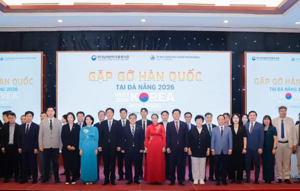 Đà Nẵng và Hàn Quốc đẩy mạnh đầu tư, mở rộng hợp tác trong nghiên cứu, ứng dụng trí tuệ nhân tạo AI