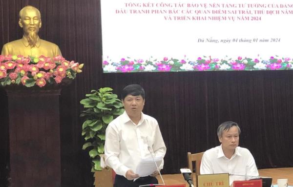 Nâng cao chất lượng công tác bảo vệ nền tảng tư tưởng của Đảng