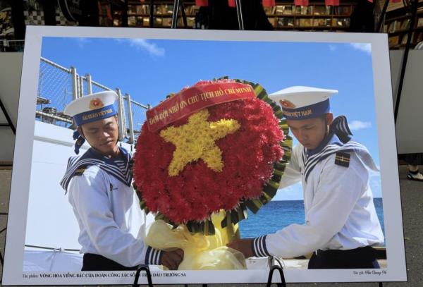 Triển lãm Trường Sa nhớ Bác