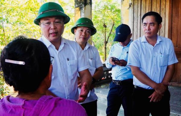 Tập trung giải quyết điểm nghẽn các khu tái định cư tại xã Duy Nghĩa