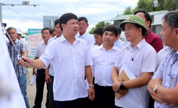 Rõ trách nhiệm, rõ thời hạn trong dự án Liên kết vùng miền Trung