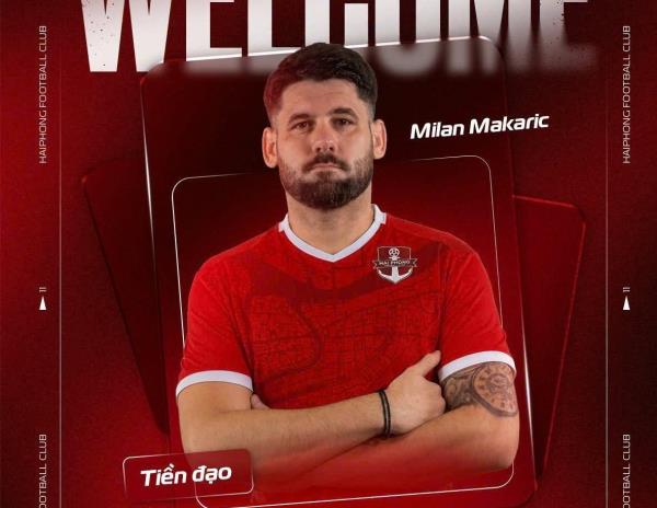 Chân sút ngoại số 1 SHB Đà Nẵng đến Hải Phòng FC
