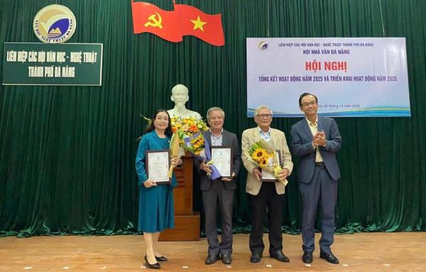 Văn học thành phố khởi sắc với nhiều tác phẩm đạt giải thưởng trong năm 2025