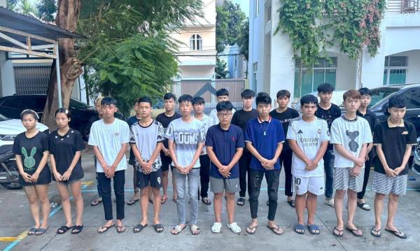 Đấu tranh làm rõ nhóm đối tượng gây rối trật tự công cộng