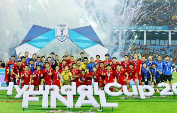 Đội tuyển Việt Nam công bố 23 cầu thủ dự FIFA ASEAN Cup 2026