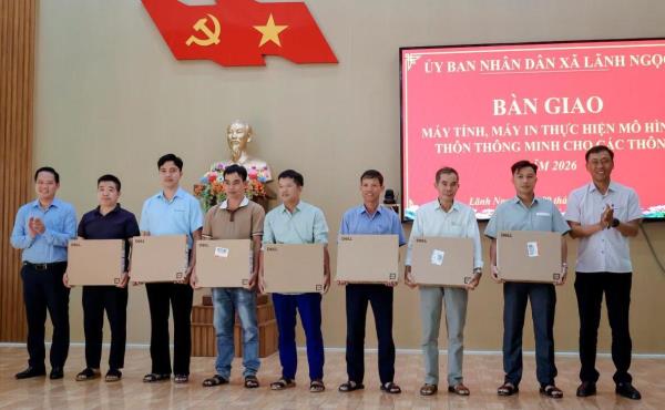 Lãnh Ngọc triển khai mô hình Thôn thông minh