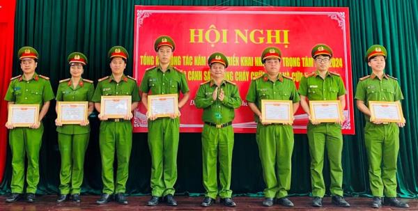 Lực lượng PCCCCNCH luôn sẵn sàng tiếp nhận mọi thông tin, xử lý mọi tình huống