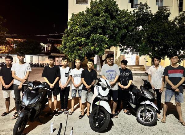 Kịp thời ngăn chặn vụ hỗn chiến trong đêm