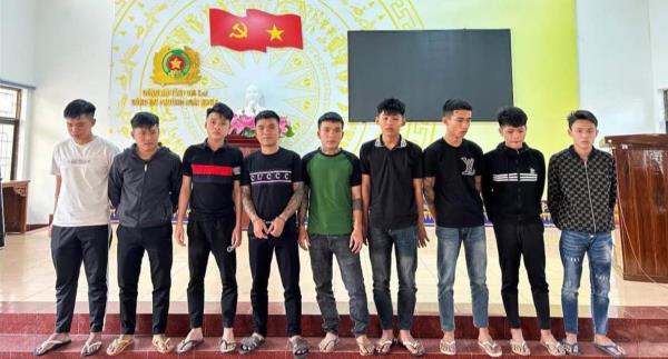 Khởi tố nhóm côn đồ