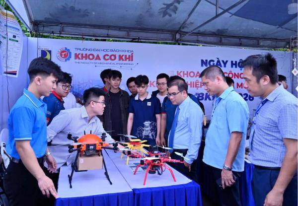 Không gian sáng tạo của sinh viên miền Trung