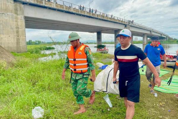 Tìm thấy nạn nhân bị nước cuốn
