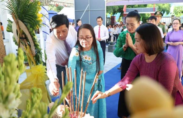 Quảng Ngãi tưởng niệm 60 năm vụ thảm sát Diên Niên - Phước Bình