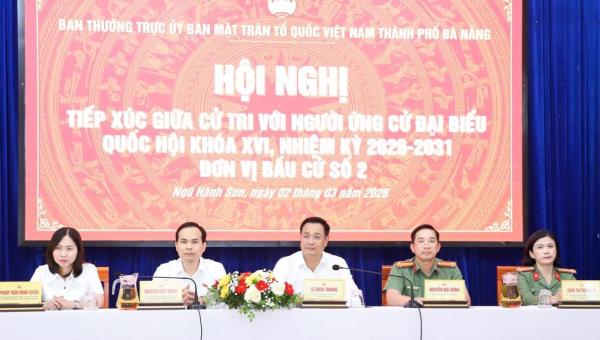 Cử tri đặt nhiều kỳ vọng đối với người ứng cử đại biểu Quốc hội khóa XVI