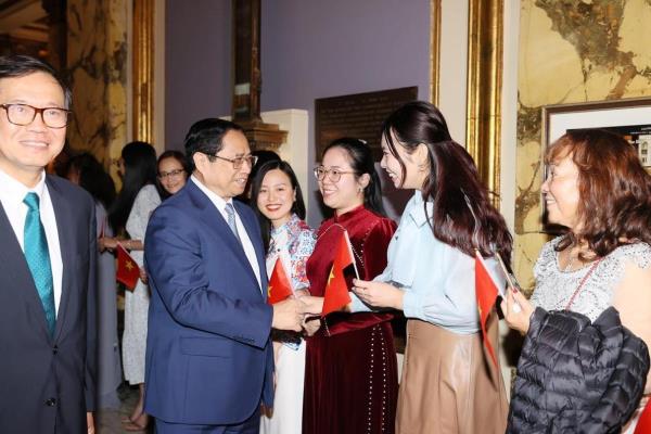 Thủ tướng kêu gọi kiều bào đóng góp cho đất nước và quan hệ Đối tác chiến lược toàn diện Việt Nam – Hoa Kỳ