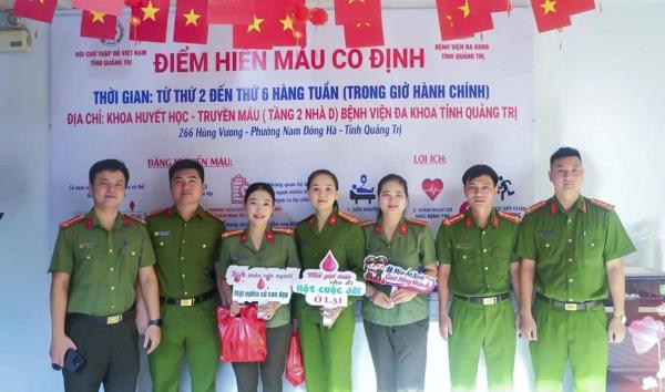 1.282 đơn vị máu tiếp nhận từ Chương trình Hành trình Đỏ