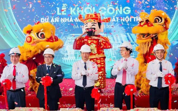 Khởi công nhà máy 100 triệu USD, khẳng định niềm tin nhà đầu tư Hàn Quốc tại Đà Nẵng
