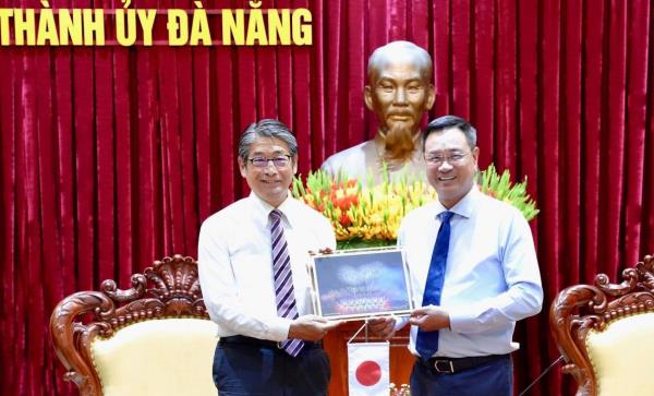 Nhật Bản luôn là đối tác ưu tiên hàng đầu của Đà Nẵng
