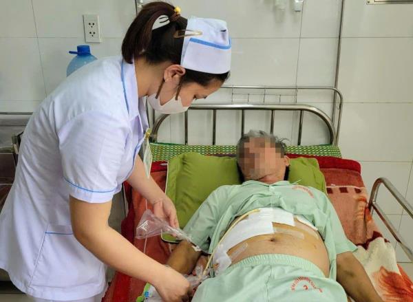 Kịp thời phẫu thuật cứu sống bệnh nhân bị u gan vỡ đe dọa đến tính mạng