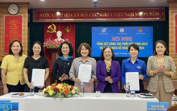 Phối hợp thực hiện công tác bảo vệ, chăm sóc, giáo dục trẻ em