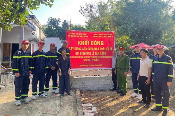 Lan tỏa nghĩa tình Đền ơn đáp nghĩa