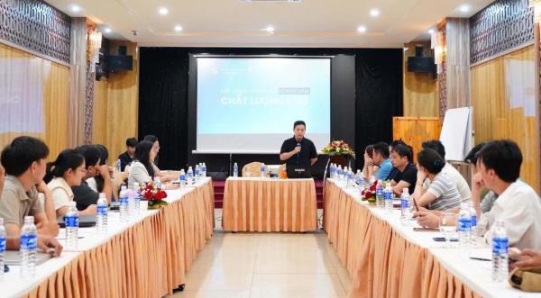 Gần 30 học viên tham gia tập huấn sản xuất Longform trên báo điện tử