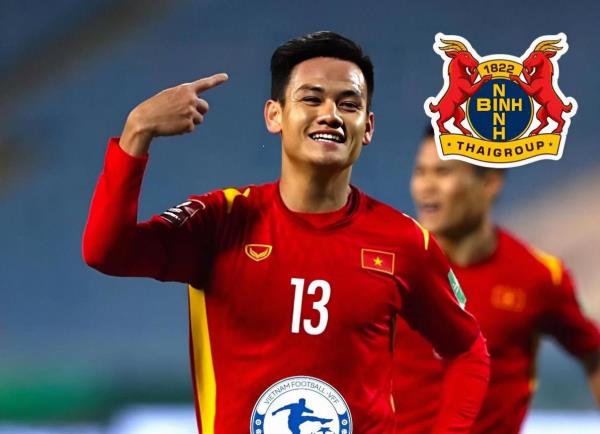 Hồ Tấn Tài đầu quân cho Ninh Bình FC