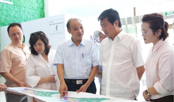 Bộ Xây dựng khảo sát thực tế phục vụ thẩm định quy hoạch chung thành phố Đà Nẵng