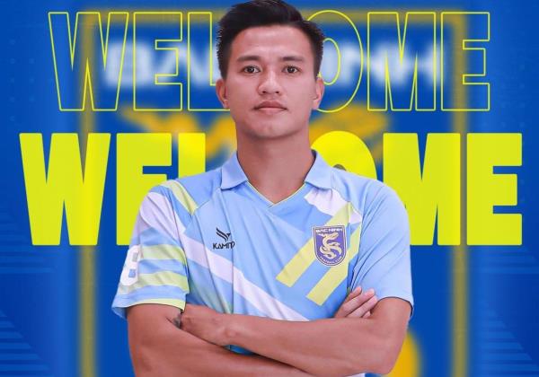 Tiền đạo xuất thân từ lò SHB Đà Nẵng gia nhập Bắc Ninh FC