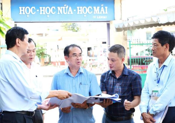 Đẩy nhanh tiến độ thực hiện dự án nâng cấp Trung tâm Giáo dục thường xuyên số 3