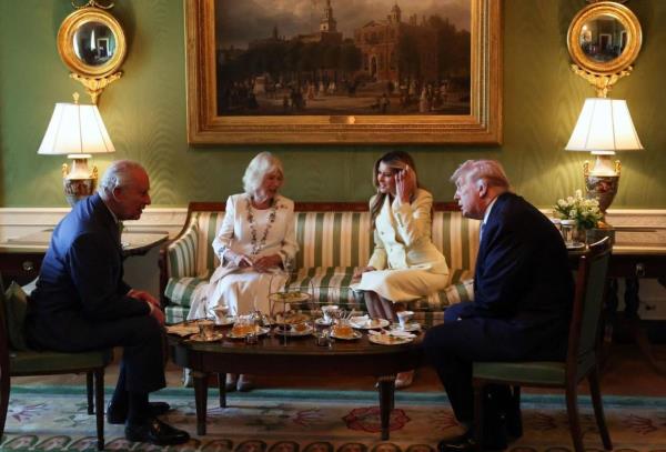 Tổng thống Trump tiếp đón Vua Charles III tại Nhà Trắng