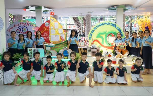 Nửa thế kỷ ươm mầm xanh giữa lòng thành phố