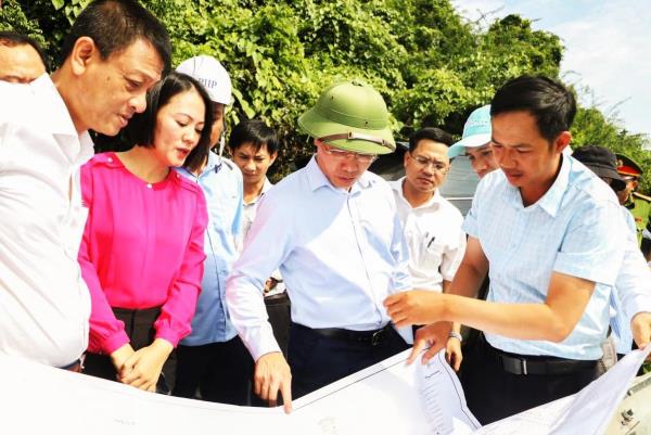 Tiếp tục nỗ lực thi công các dự án trọng điểm