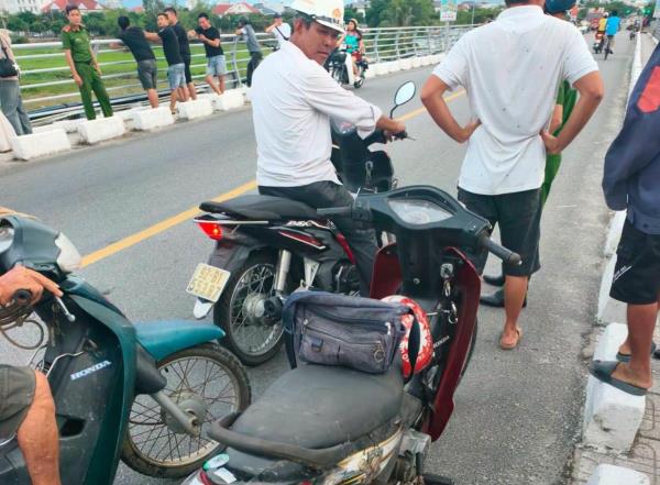 Thanh niên bán vé số nghĩ quẩn