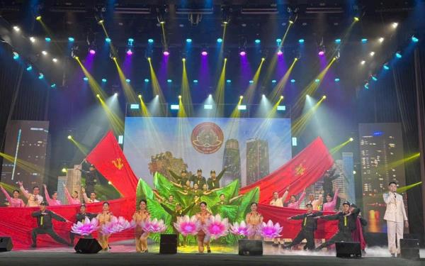 Hội diễn quần chúng Công an nhân dân khu vực III: Lan tỏa hình ảnh đẹp về người chiến sĩ Công an nhân dân