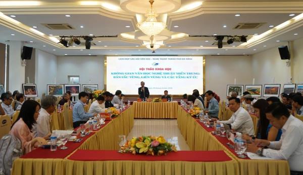 Không gian văn học, nghệ thuật miền Trung: Nhận diện bản sắc và tăng cường liên kết vùng