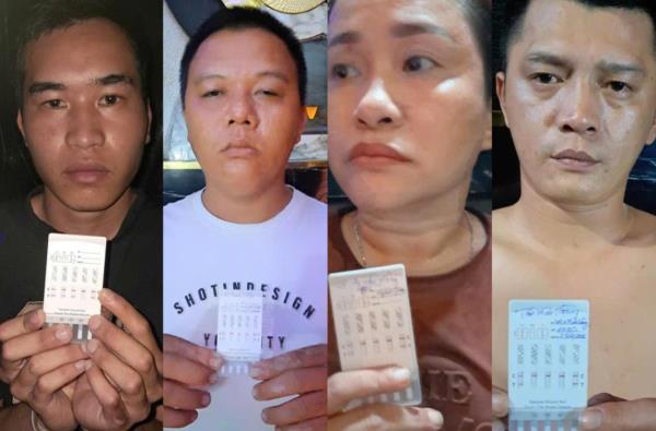 Hốt trọn ổ nghiện