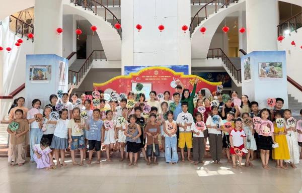 Bảo tàng Đà Nẵng (cơ sở 2) tổ chức nhiều hoạt động hè