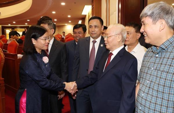 Khai mạc Hội nghị Trung ương lần thứ chín Ban Chấp hành Trung ương Đảng khóa XIII