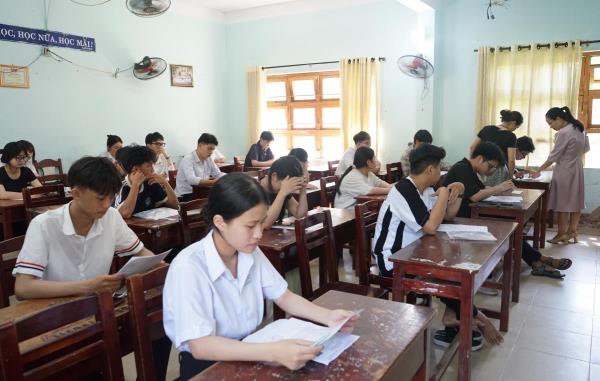 Sẽ tổ chức Kỳ thi tốt nghiệp THPT trên máy tính tại nơi đủ điều kiện vào năm 2027